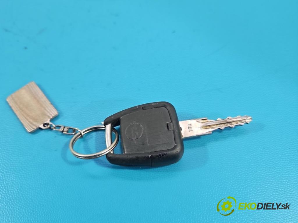 Opel Astra II 1998-2009 2.0 16V 136hp manual 100 kW 1998 cm3 5- spínací skříňka 24418927 (Spínací skříňka)