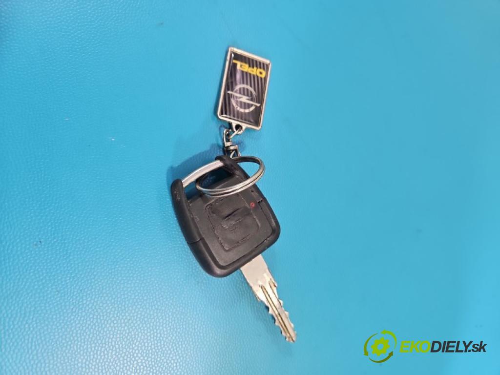 Opel Astra II 1998-2009 2.0 16V 136hp manual 100 kW 1998 cm3 5- spínací skříňka 24418927 (Spínací skříňka)