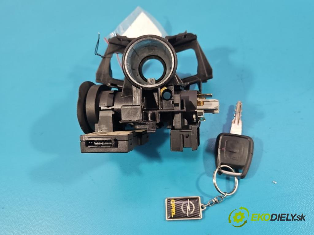 Opel Astra II 1998-2009 2.0 16V 136hp manual 100 kW 1998 cm3 5- spínací skříňka 24418927 (Spínací skříňka)