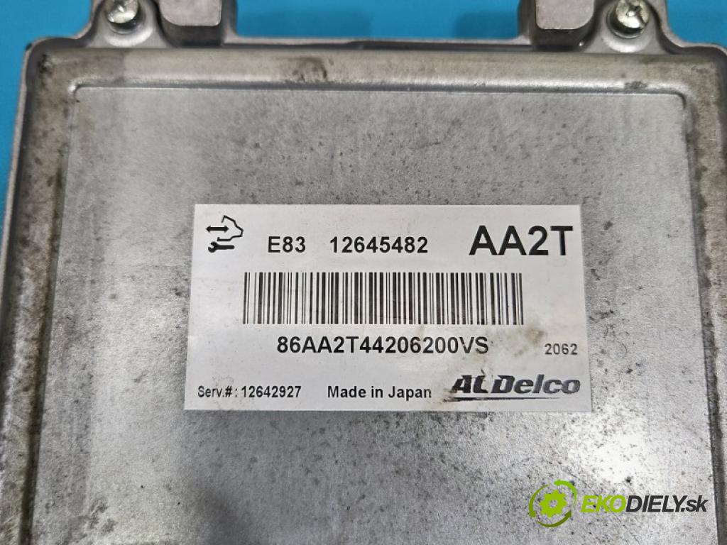 Chevrolet Aveo T300 2011-2014 1.2 16V A12XER: 86 HP manual 63 kW 1229 cm3 5- riadiaca jednotka motora 12645482