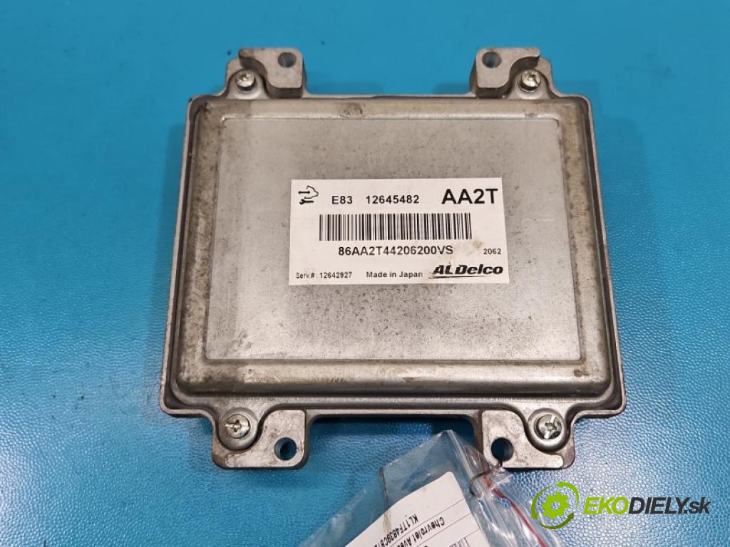 Chevrolet Aveo T300 2011-2014 1.2 16V A12XER: 86 HP manual 63 kW 1229 cm3 5- riadiaca jednotka motora 12645482