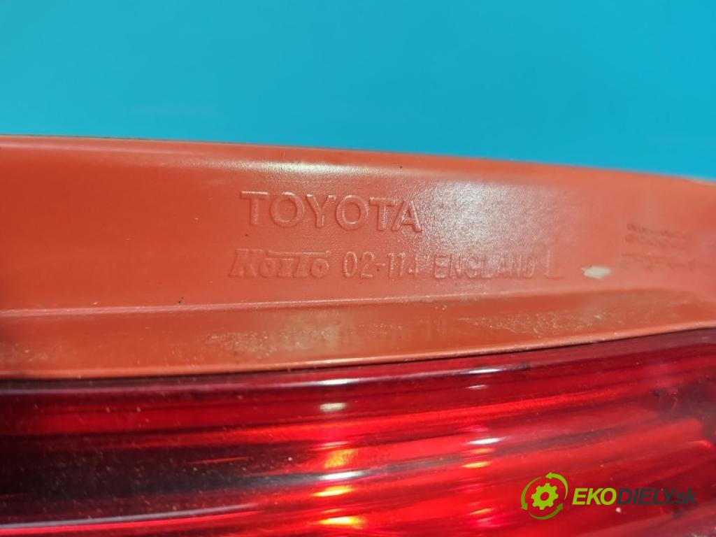 Toyota Auris I 2006-2013 1.4 vvti 97KM manual 71 kW 1398 cm3 5- světlo zadní levé blatník: