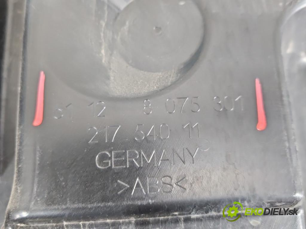 Bmw 8 G15 2018-2026 3.0 R6 340KM automatic 250 kW 2998 cm3 4- Boty: nárazníku zadní levý 8075301