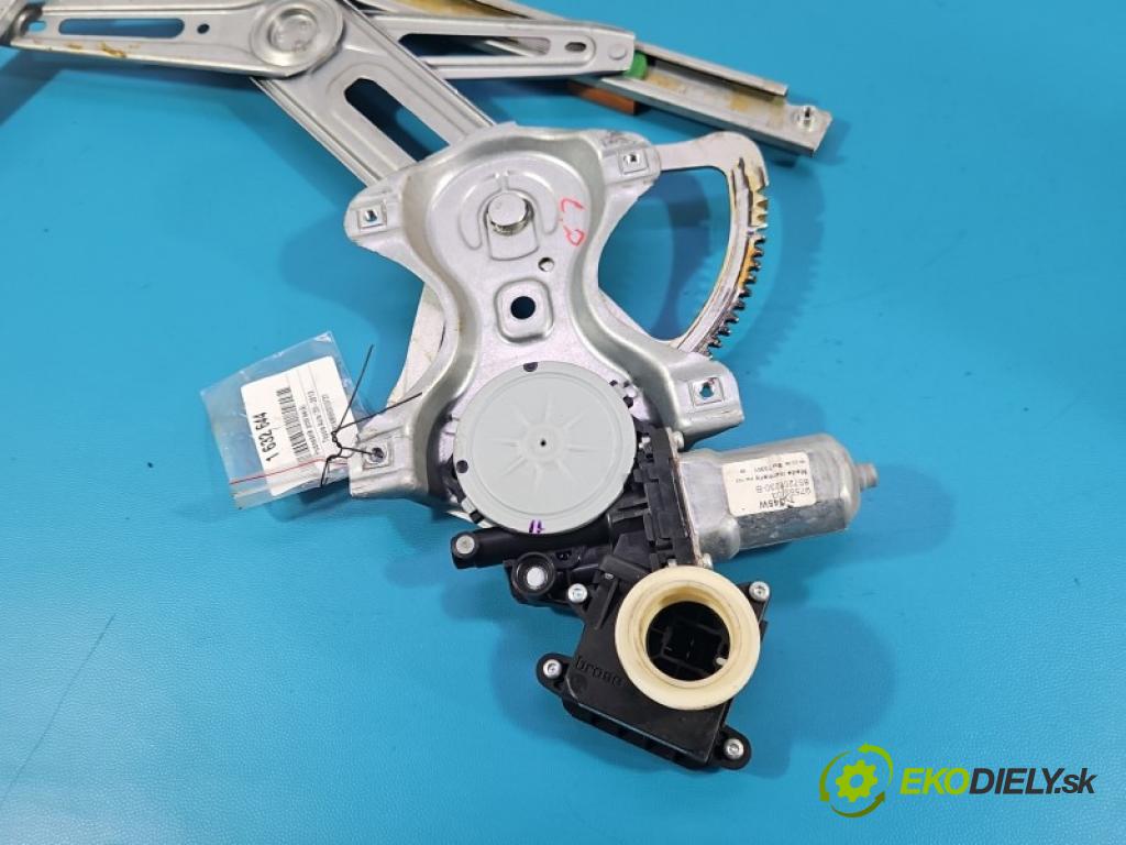 Toyota Auris I 2006-2013 1.4 vvti 97KM manual 71 kW 1398 cm3 5- mechanizmus okna predné ľavý 85702-02020