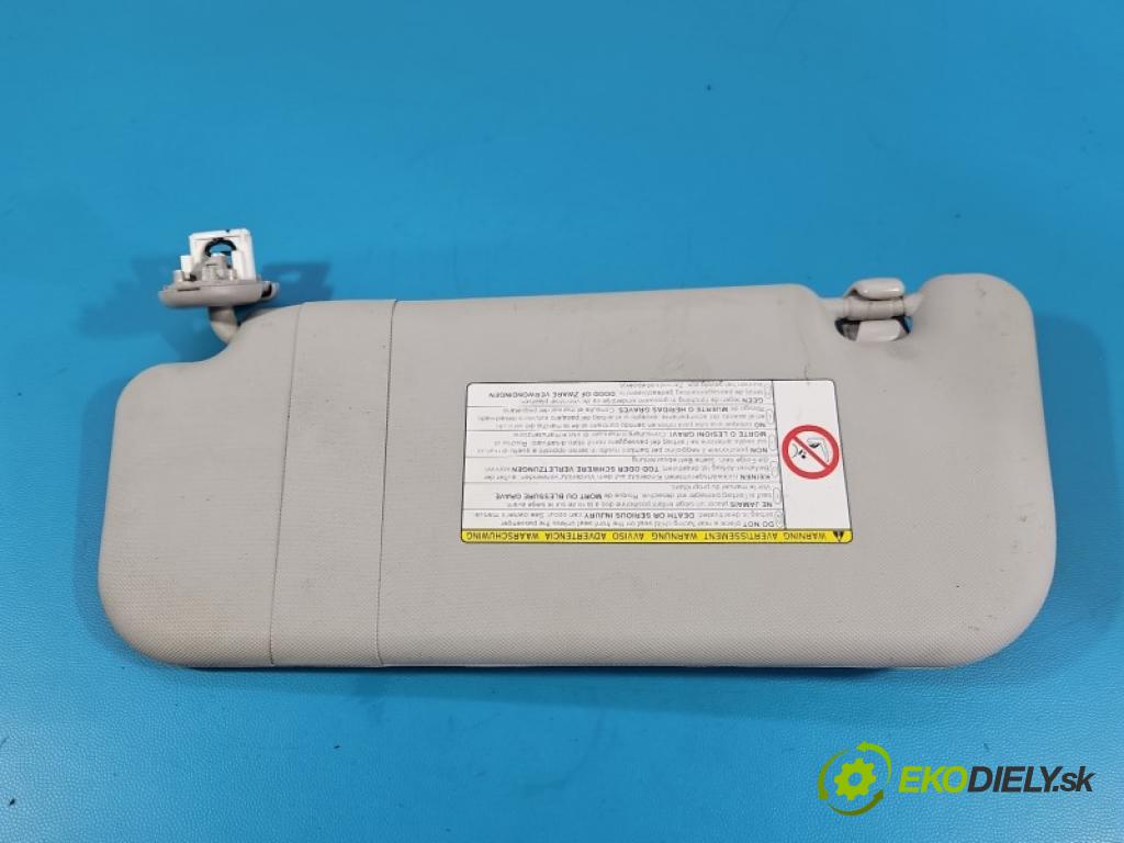 Toyota Auris I 2006-2013 1.4 vvti 97KM manual 71 kW 1398 cm3 5- clonítko pravé 