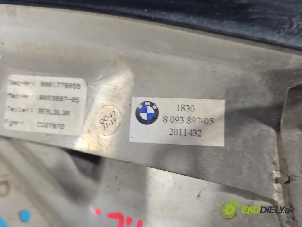 Bmw 8 G15 2018-2026 3.0 R6 340KM automatic 250 kW 2998 cm3 4- Tlumič: 8093897