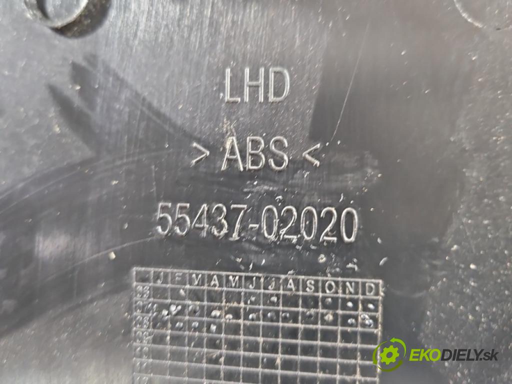 Toyota Auris I 2006-2013 1.4 vvti 97KM manual 71 kW 1398 cm3 5- kastlík 55437-02020