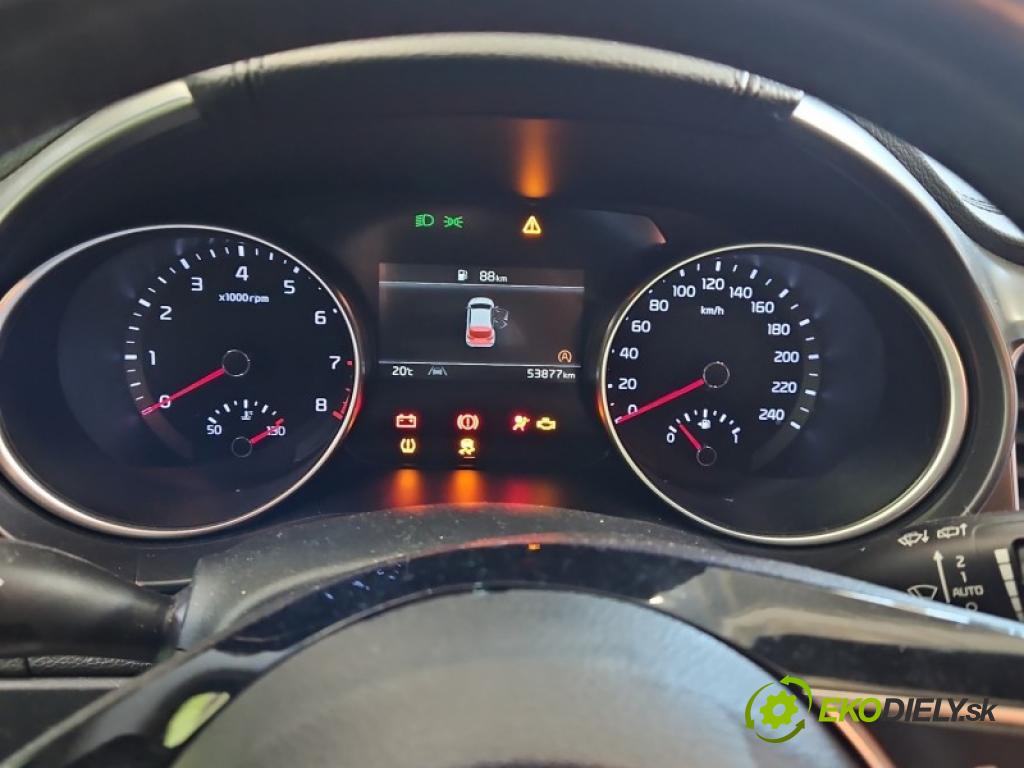 Kia Ceed III 2018- 1.5 160 hp manual 117.5 kW 1482 cm3 5- Přístrojová deska 94033-J7660 (Přístrojová deska)