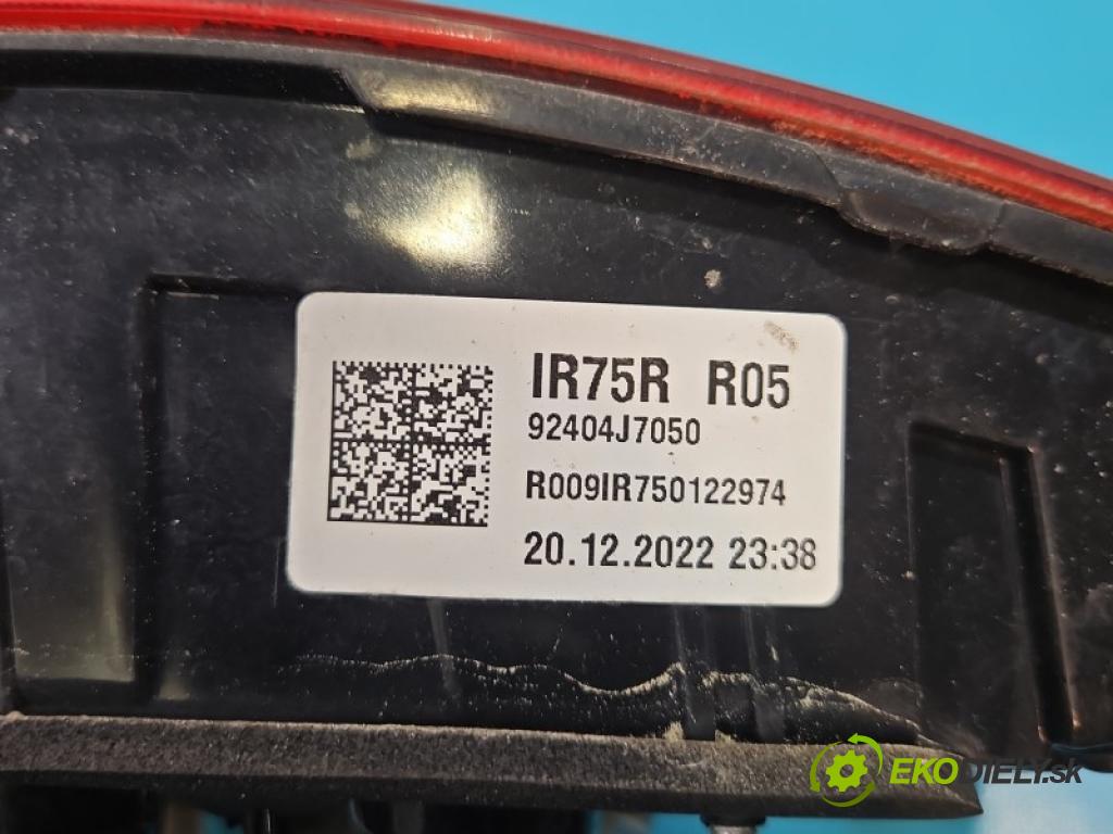 Kia Ceed III 2018- 1.5 160 HP manual 117.5 kW 1482 cm3 5- svetlo / reflektor zadné pravé kufrové dvere 92404J7050