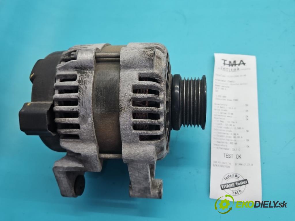 Chevrolet Aveo T300 2011-2014 1.2 16V A12XER: 86 hp manual 63 kW 1229 cm3 5- Alternator 13579664 (Alternátor)