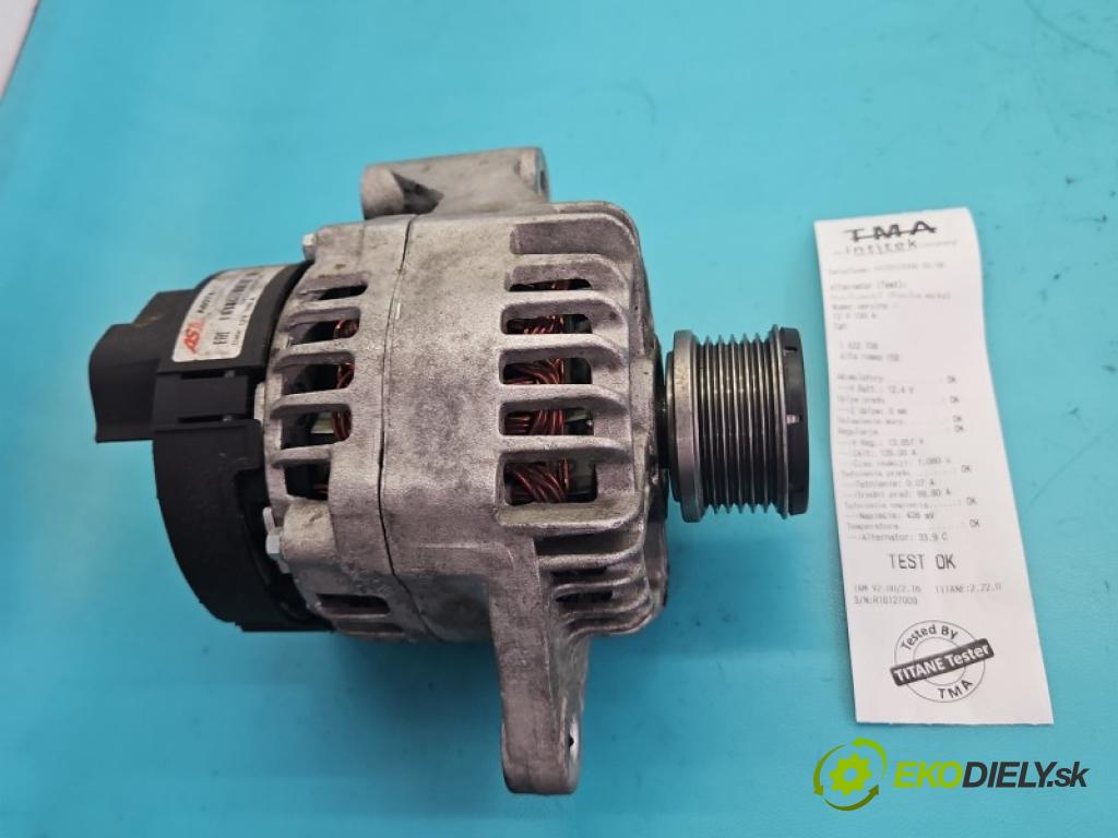 Alfa romeo 159 1.9 jtd 150 hp manual 110 kW 1910 cm3 4- Alternator  (Alternátor)