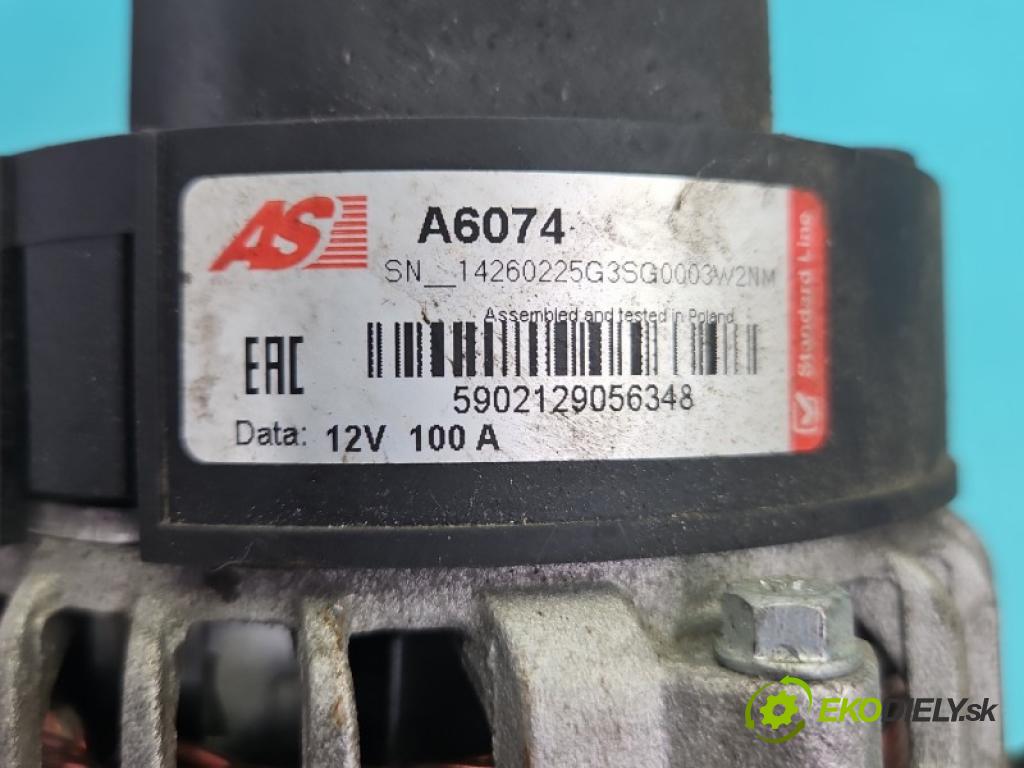 Alfa romeo 159 1.9 jtd 150 hp manual 110 kW 1910 cm3 4- Alternator  (Alternátor)