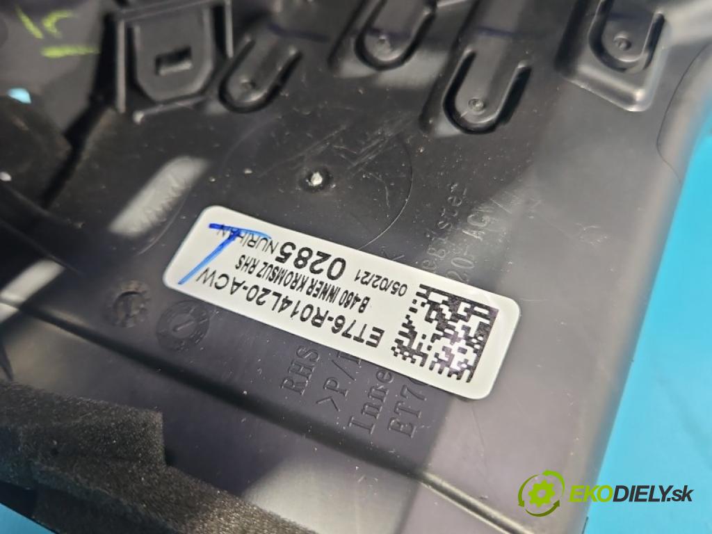 Ford Transit Courier  2014-2023 1.5 tdci 100 hp manual 73.8 kW 1499 cm3 5- Radio továrna: ET76-18D815-CG
