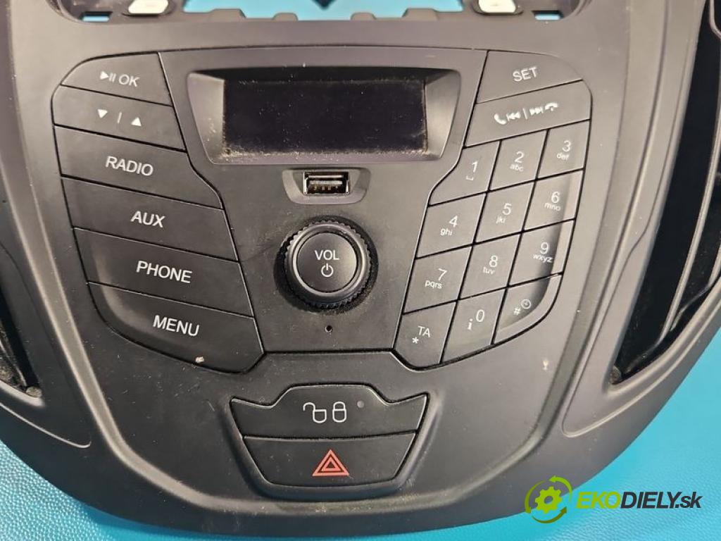 Ford Transit Courier  2014-2023 1.5 tdci 100 hp manual 73.8 kW 1499 cm3 5- Radio továrna: ET76-18D815-CG