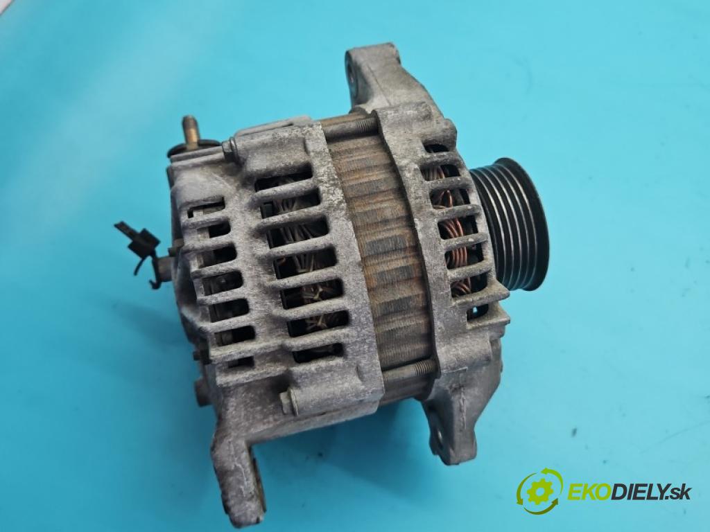 Nissan Almera tino 1.8 16V 114 hp manual 84 kW 1769 cm3 5- Alternator 23100BU010 (Alternátor)