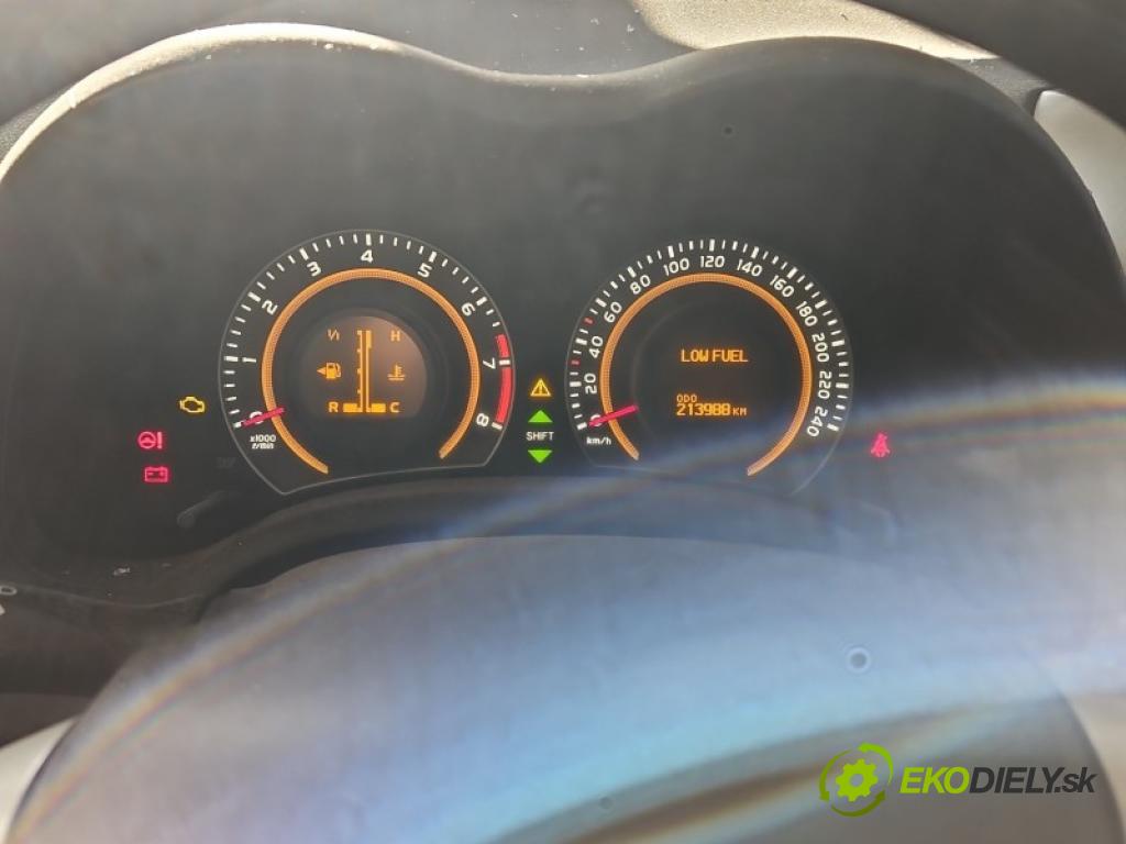 Toyota Corolla E15 2007-2014 1.6 vvti 132 hp manual 97 kW 1598 cm3 4- Přístrojová deska 83800-0ZF30-D (Přístrojová deska)