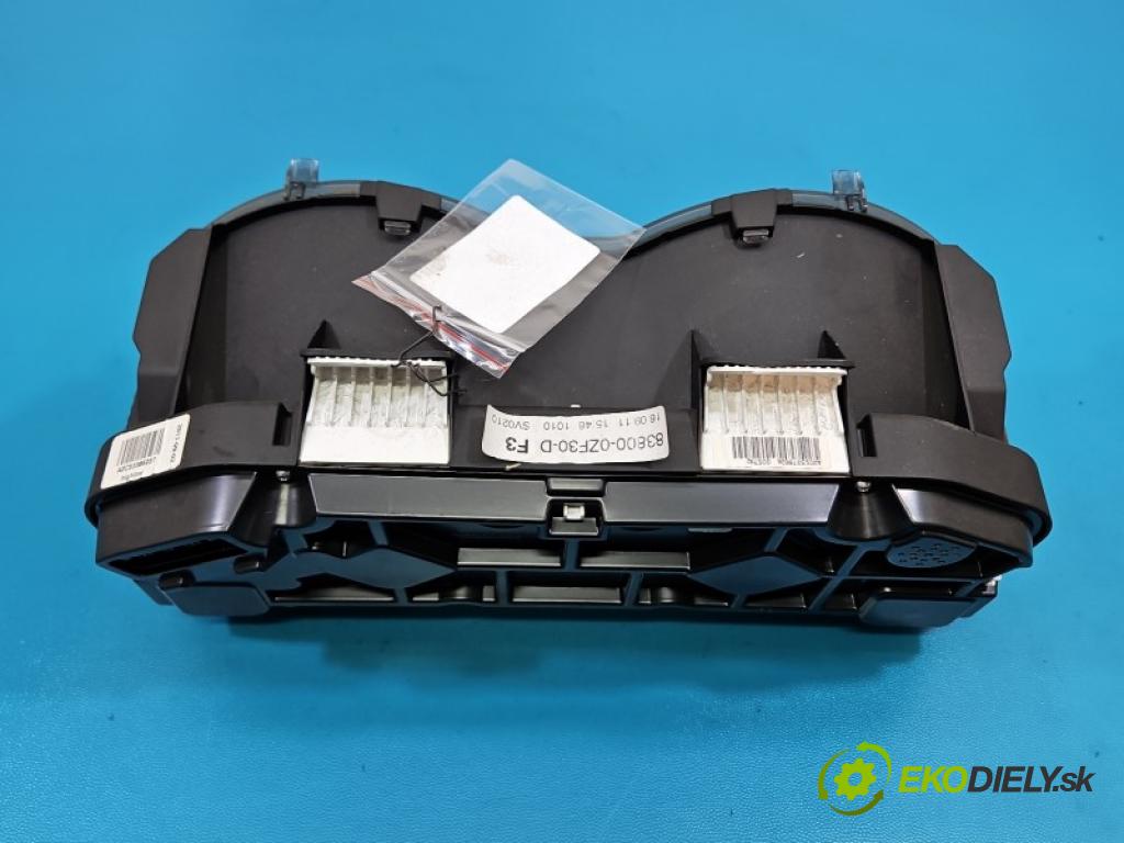 Toyota Corolla E15 2007-2014 1.6 vvti 132 hp manual 97 kW 1598 cm3 4- Přístrojová deska 83800-0ZF30-D (Přístrojová deska)