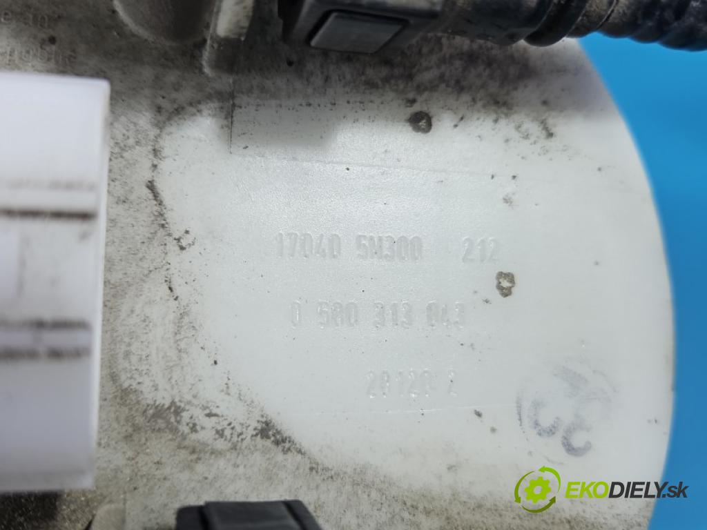 Nissan Almera tino 1.8 16V 114 HP manual 84 kW 1769 cm3 5- čerpadlo palivo 0580313043