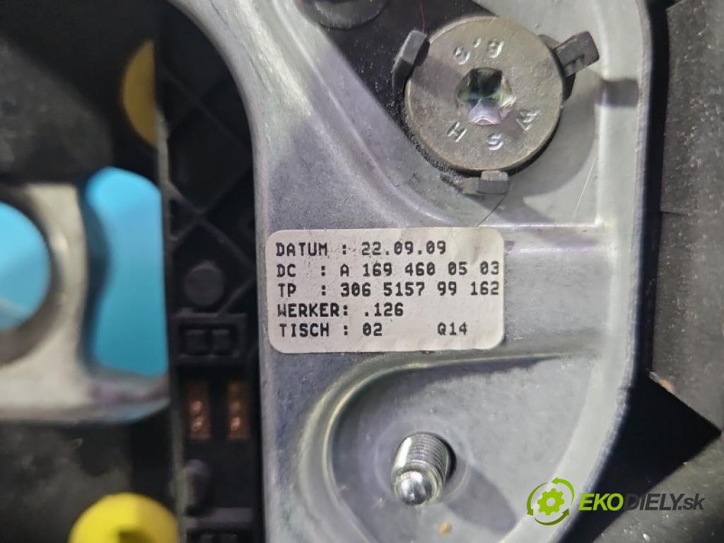 Mercedes A W169 2004-2012 2.0 cdi 109 hp manual 80 kW 1991 cm3 5- volant A1694600503 (Volant)
