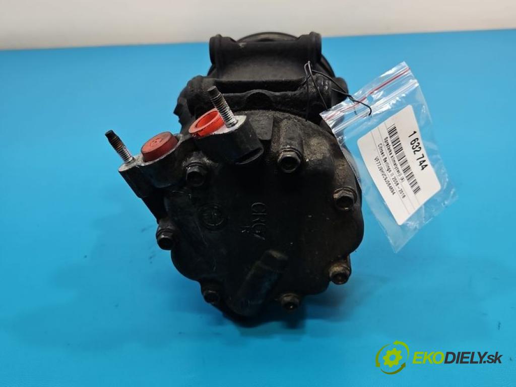 Citroen Berlingo II 2008-2018 1.6 hdi 90 hp manual 66 kW 1560 cm3 5- Kompresor: klíma 9659875880 (Kompresor klimatizace)
