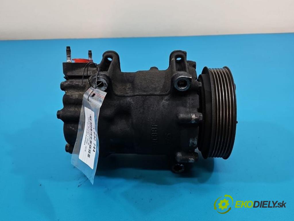 Citroen Berlingo II 2008-2018 1.6 hdi 90 hp manual 66 kW 1560 cm3 5- Kompresor: klíma 9659875880 (Kompresor klimatizace)