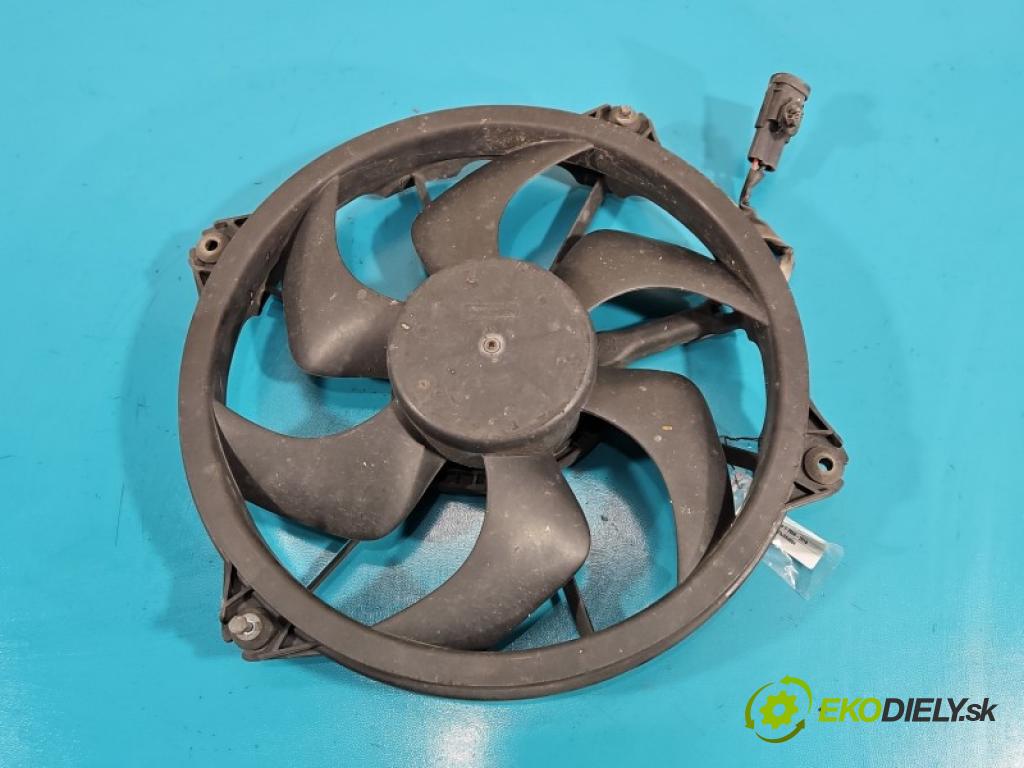 Citroen Berlingo II 2008-2018 1.6 hdi 90 hp manual 66 kW 1560 cm3 5- ventilátor chladič 