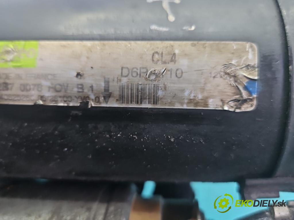 Citroen Berlingo II 2008-2018 1.6 hdi 90 hp manual 66 kW 1560 cm3 5- startér: D6RA110 (Startér)