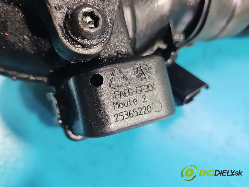 Citroen Berlingo II 2008-2018 1.6 hdi 90 HP manual 66 kW 1560 cm3 5- klapka 9660030480 (Škrtiaca klapka)