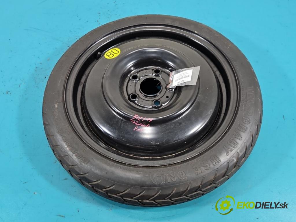 Toyota Corolla E15 2007-2014 1.6 vvti 132 hp manual 97 kW 1598 cm3 4- kolo náhradní 17