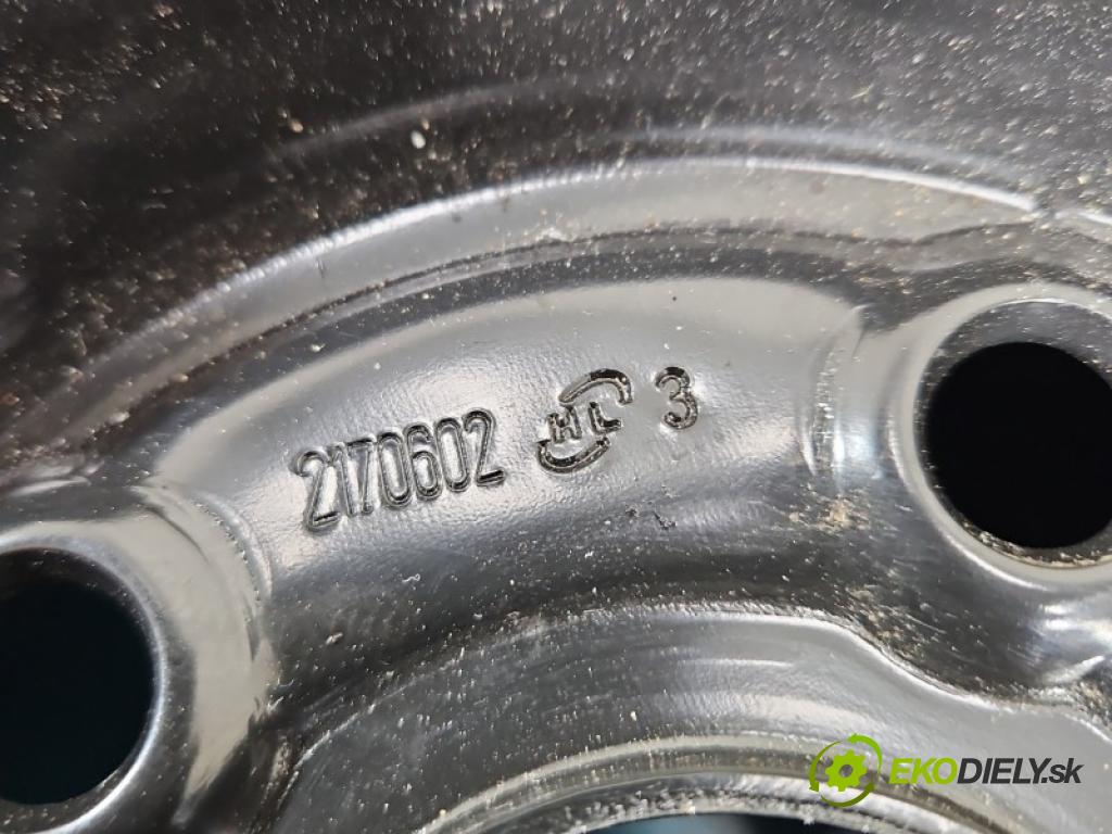 Toyota Corolla E15 2007-2014 1.6 vvti 132 hp manual 97 kW 1598 cm3 4- kolo náhradní 17" 2170602
