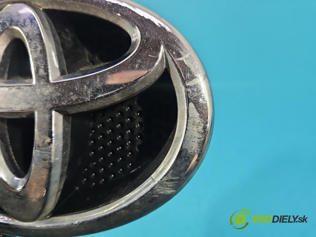Toyota Auris I 2006-2013 1.4 vvti 97KM manual 71 kW 1398 cm3 5- miežka 75311-02140