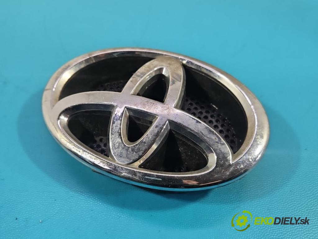 Toyota Auris I 2006-2013 1.4 vvti 97KM manual 71 kW 1398 cm3 5- miežka 75311-02140