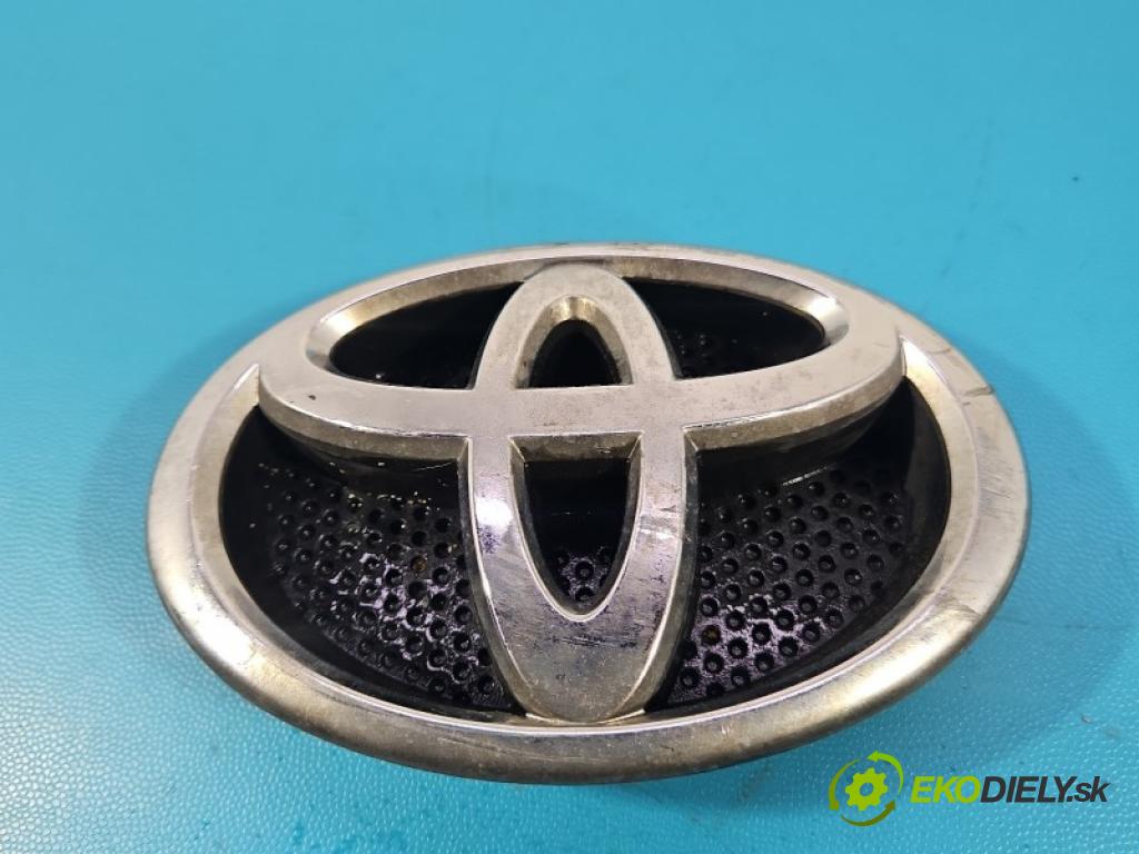 Toyota Auris I 2006-2013 1.4 vvti 97KM manual 71 kW 1398 cm3 5- miežka 75311-02140