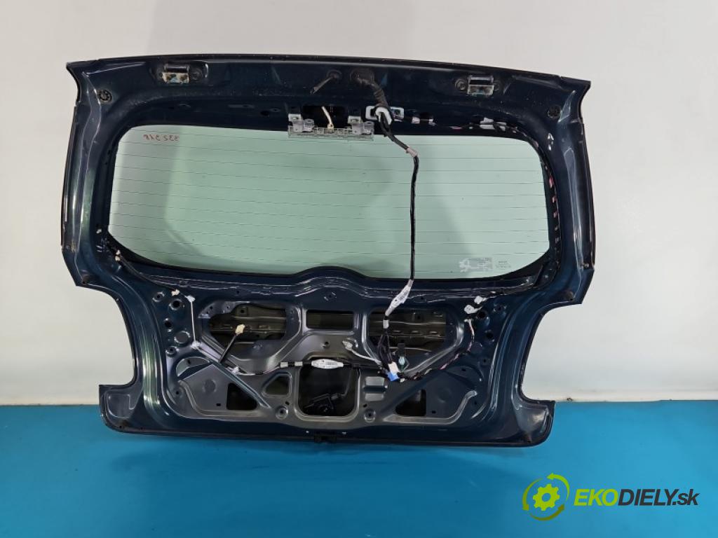 Toyota Auris I 2006-2013 1.4 vvti 97KM manual 71 kW 1398 cm3 5- zadna kufor (Kapota zadná (kufor))
