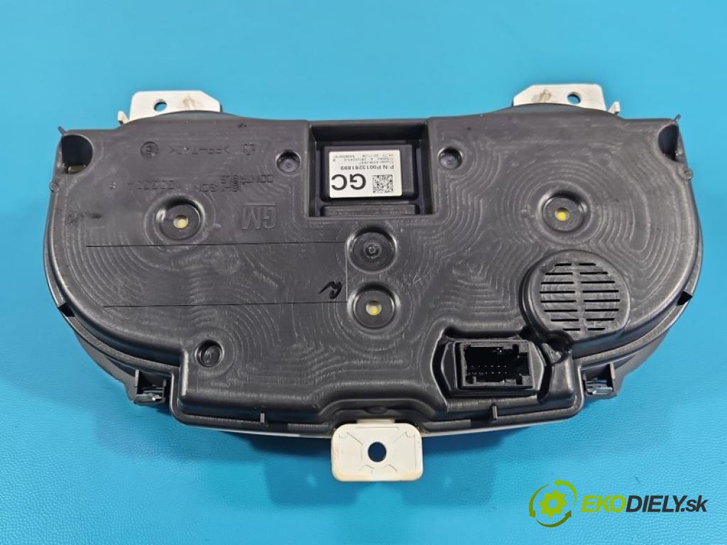 Opel Corsa D 2006-2014 1.3 cdti 75 hp manual 55 kW 1248 cm3 3- Přístrojová deska P0013281899 (Přístrojová deska)