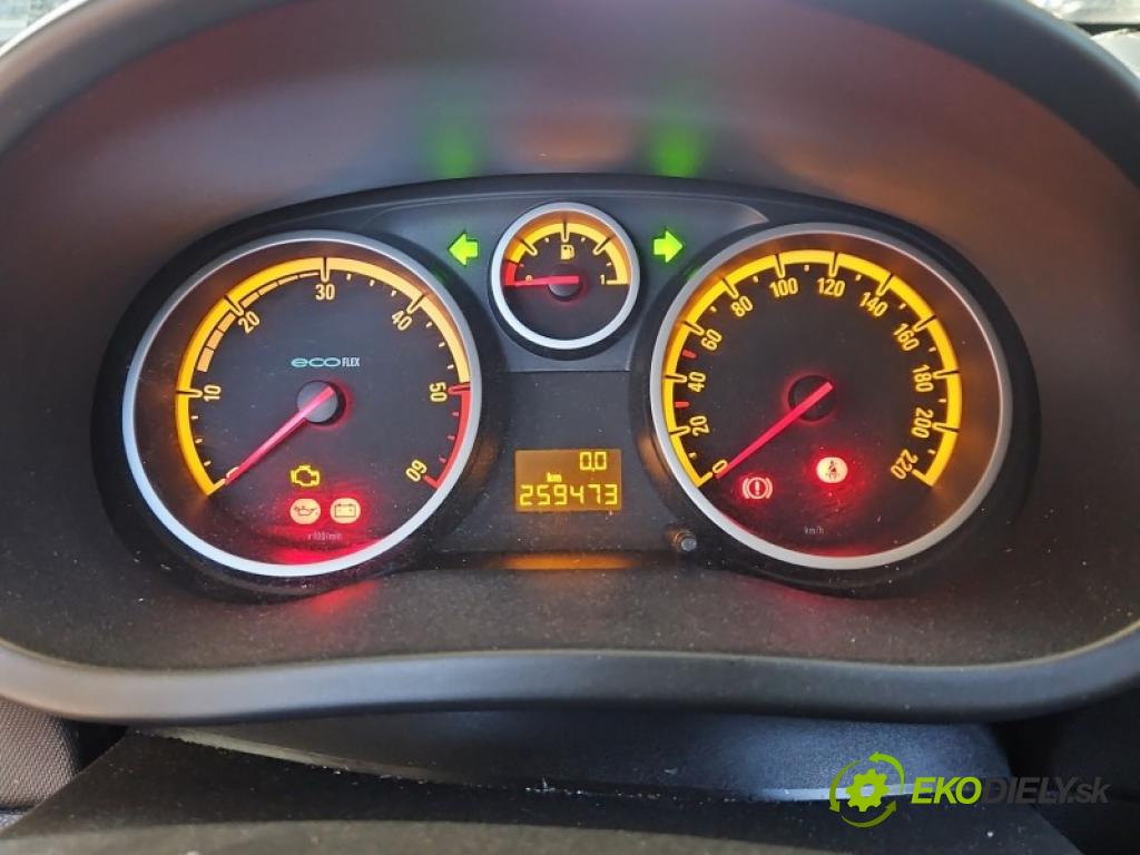 Opel Corsa D 2006-2014 1.3 cdti 75 hp manual 55 kW 1248 cm3 3- Přístrojová deska P0013281899 (Přístrojová deska)