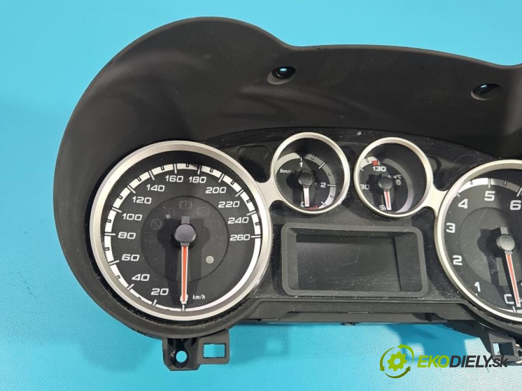 Alfa romeo Mito 2008-2018 1.4 T 955A2000 135 hp manual 99 kW 1368 cm3 3- Přístrojová deska 50516436 (Přístrojová deska)