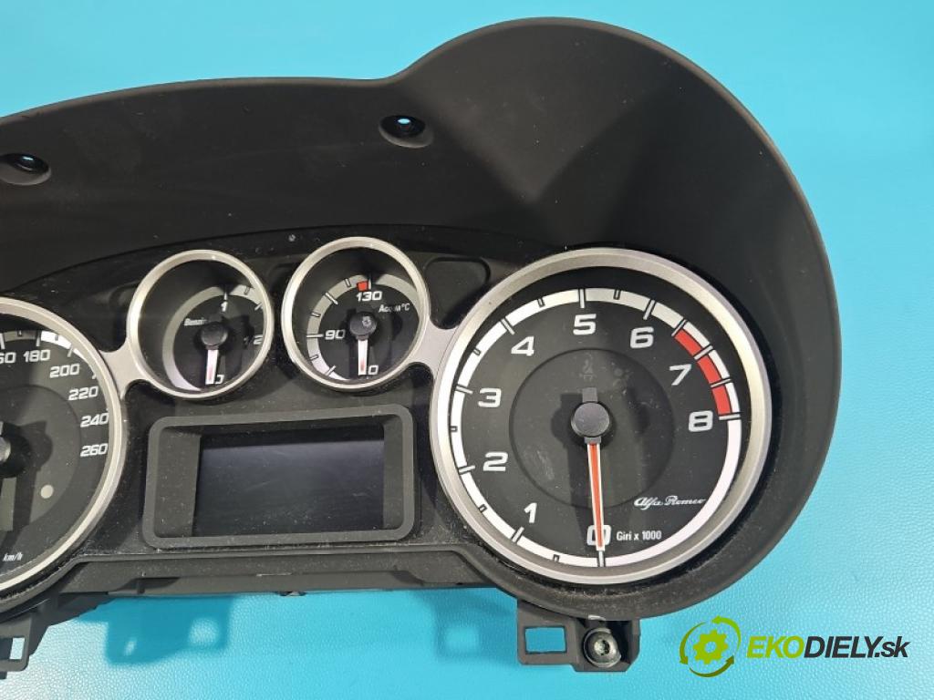 Alfa romeo Mito 2008-2018 1.4 T 955A2000 135 hp manual 99 kW 1368 cm3 3- Přístrojová deska 50516436 (Přístrojová deska)