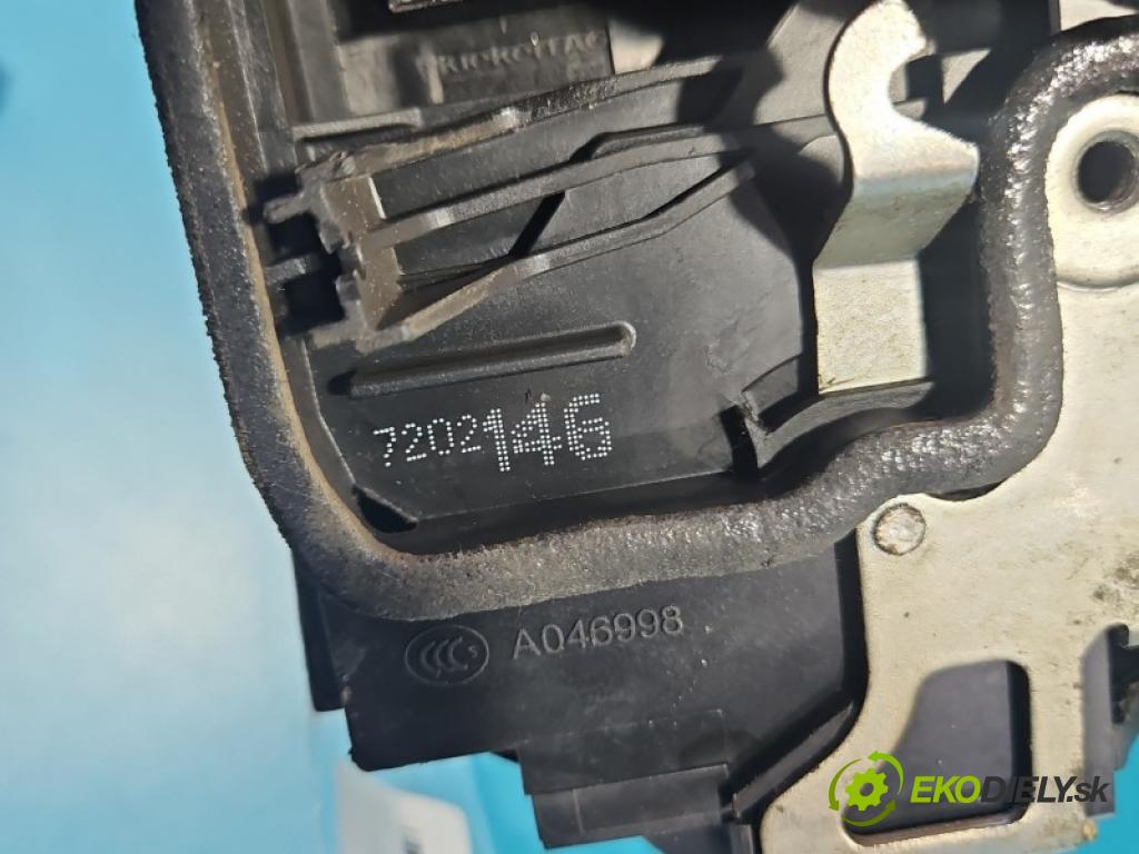 Bmw 5 E60 2003-2010 2.0d 177 HP manual 130 kW 1995 cm3 4- zámok predné pravý 7202146
