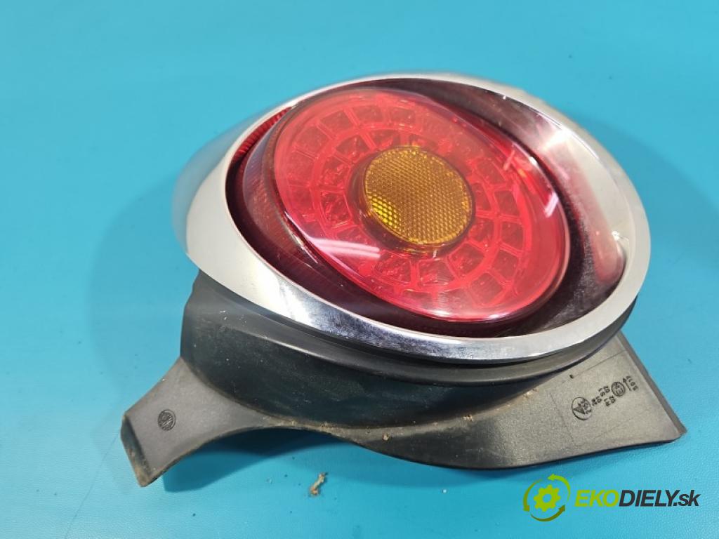 Alfa romeo Mito 2008-2018 1.4 T 955A2000 135 HP manual 99 kW 1368 cm3 3- svetlo / reflektor zadné pravé blatník 156085852