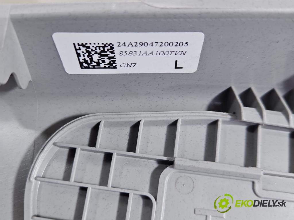 Hyundai Elantra VII 2020- 1.6 16V manual 90.2 kW 1598 cm3 4- kryt plast 85834-AA000