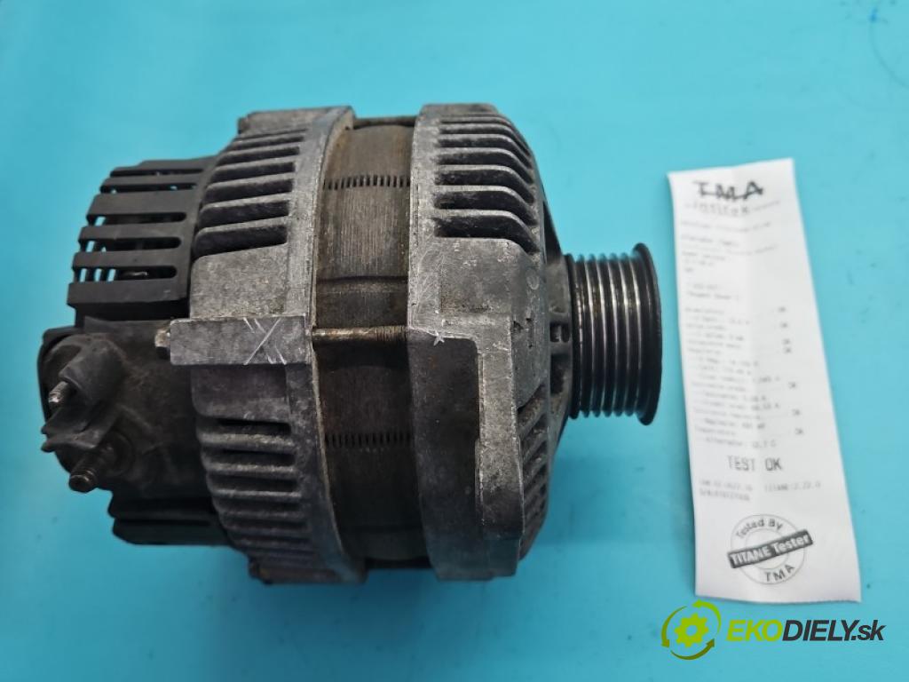 Peugeot Boxer I 1994-2006 2.5d 86 hp manual 63 kW 2446 cm3 5- Alternator  (Alternátor)