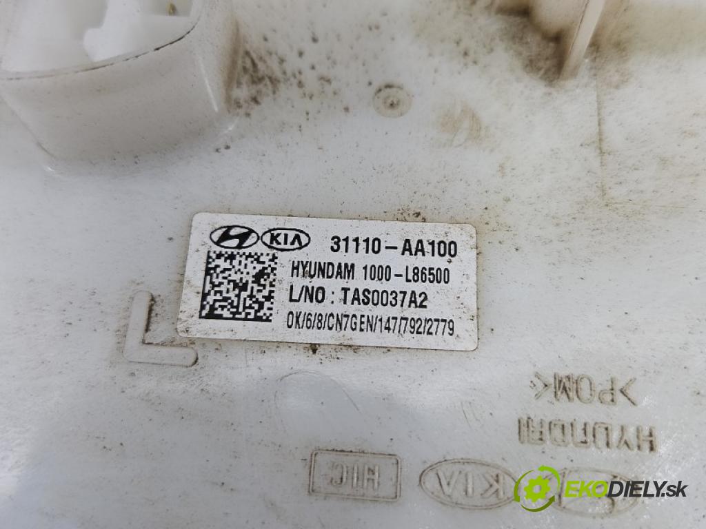 Hyundai Elantra VII 2020- 1.6 16V manual 90.2 kW 1598 cm3 4- čerpadlo palivo 31110-AA100