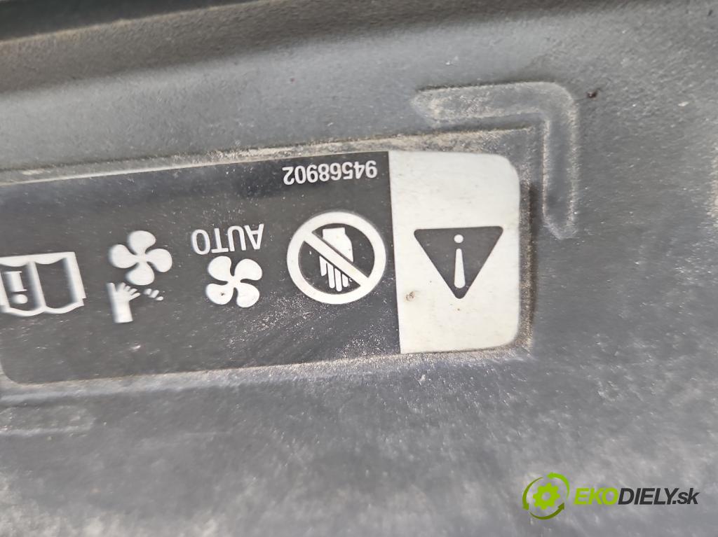 Chevrolet Aveo T300 2011-2014 1.2 16V A12XER: 86 HP manual 63 kW 1229 cm3 5- kryt plast 96694780