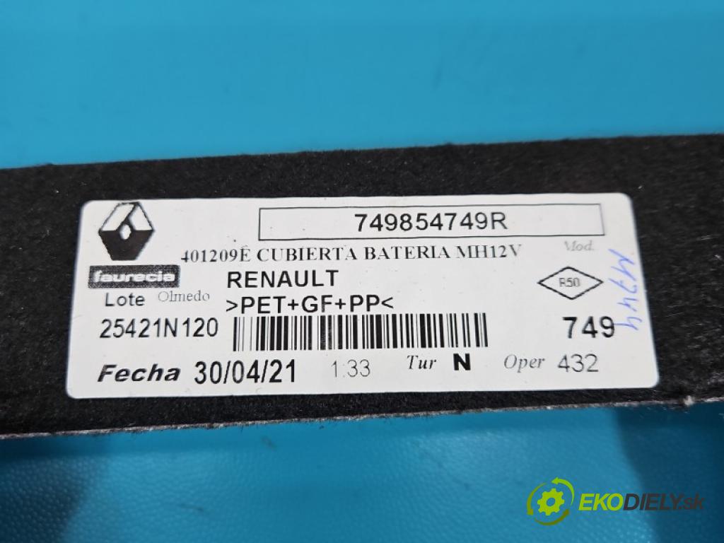 Renault Captur II 2019- 1.3 140 hp manual 103 kW 1332 cm3 5- kryt 749854749R