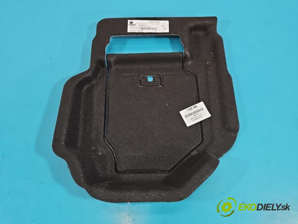 Renault Captur II 2019- 1.3 140 hp manual 103 kW 1332 cm3 5- kryt 749854749R