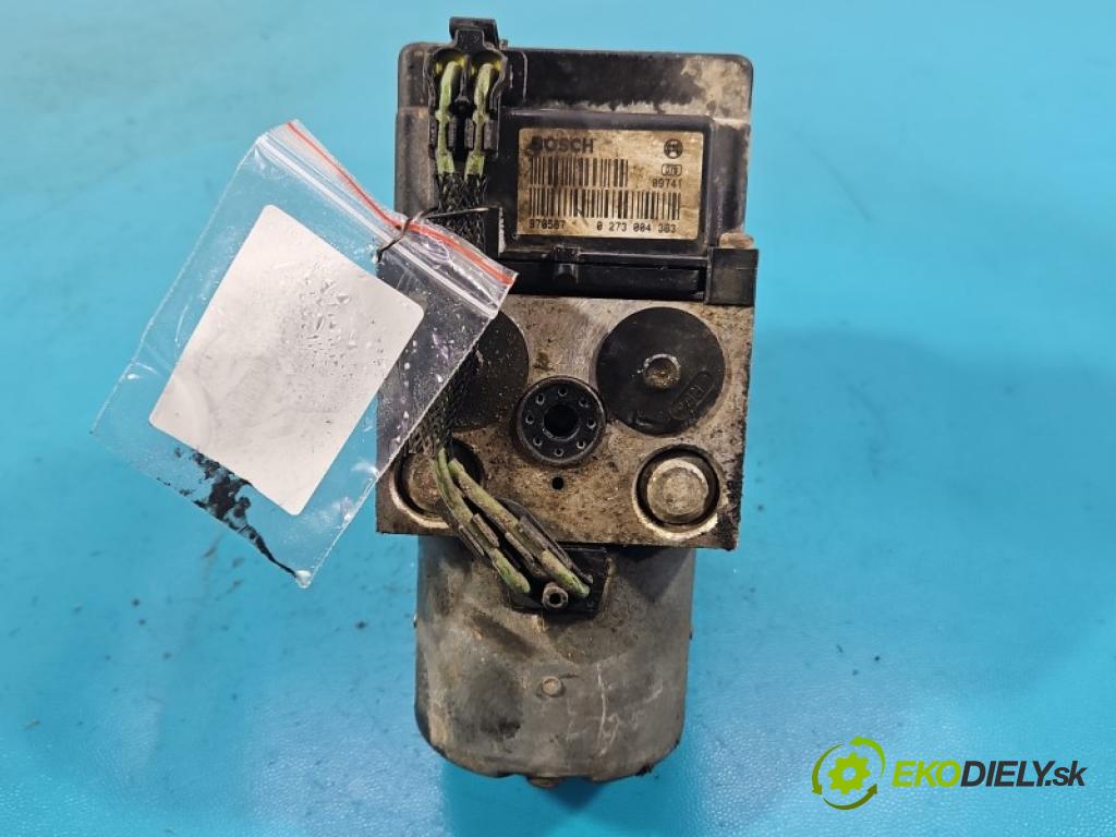 Opel Astra II 1998-2009 2.0 16V 136 HP manual 100 kW 1998 cm3 5- čerpadlo abs 0265220531 (Pumpa ABS)