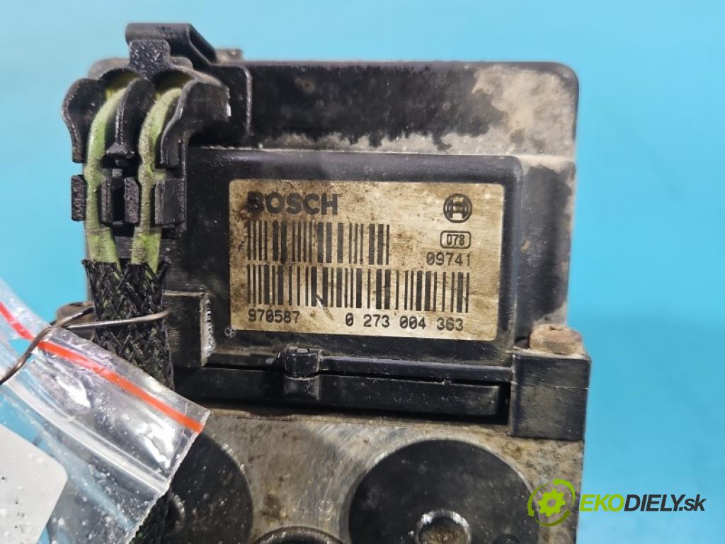 Opel Astra II 1998-2009 2.0 16V 136 HP manual 100 kW 1998 cm3 5- čerpadlo abs 0265220531 (Pumpa ABS)