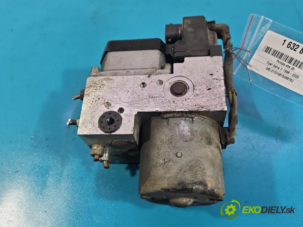 Opel Astra II 1998-2009 2.0 16V 136 HP manual 100 kW 1998 cm3 5- čerpadlo abs 0265220531 (Pumpa ABS)