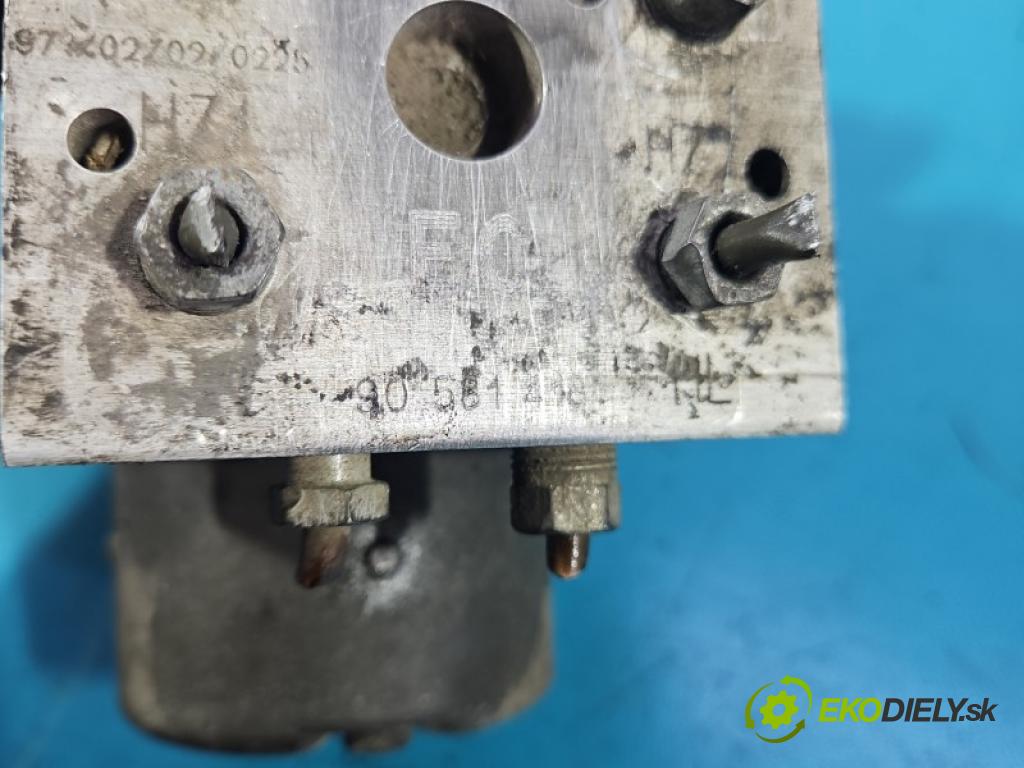 Opel Astra II 1998-2009 2.0 16V 136 HP manual 100 kW 1998 cm3 5- čerpadlo abs 0265220531 (Pumpa ABS)